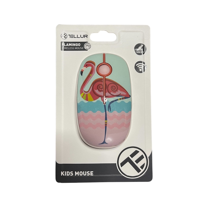 Mouse optic cu fir MRG X2, 3 butoane, negru, 124x65x35mm