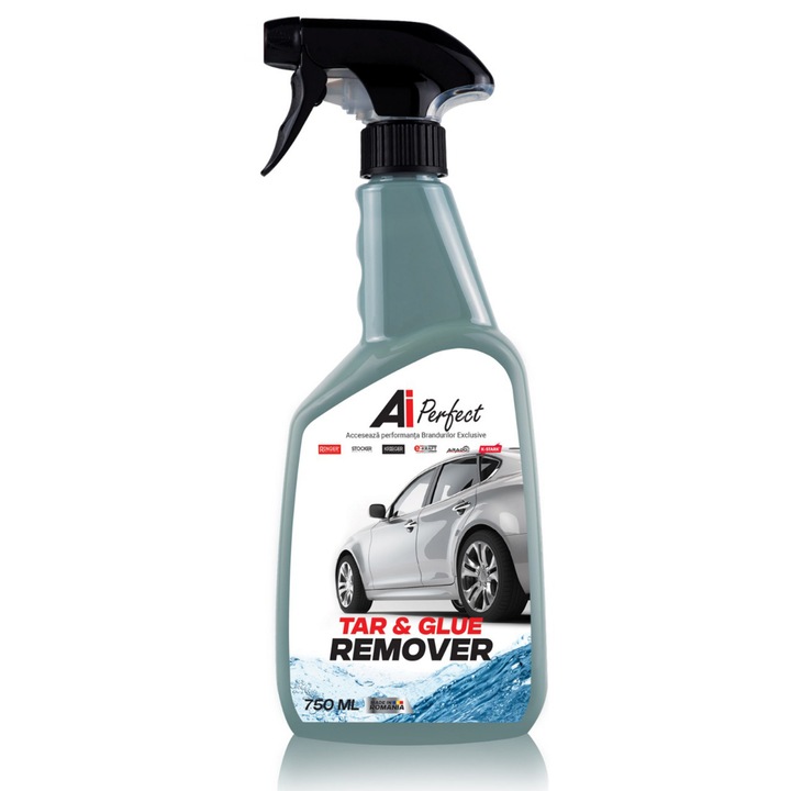Solutie AI Perfect tar & glue remover pentru indepartarea adezivilor 750ml