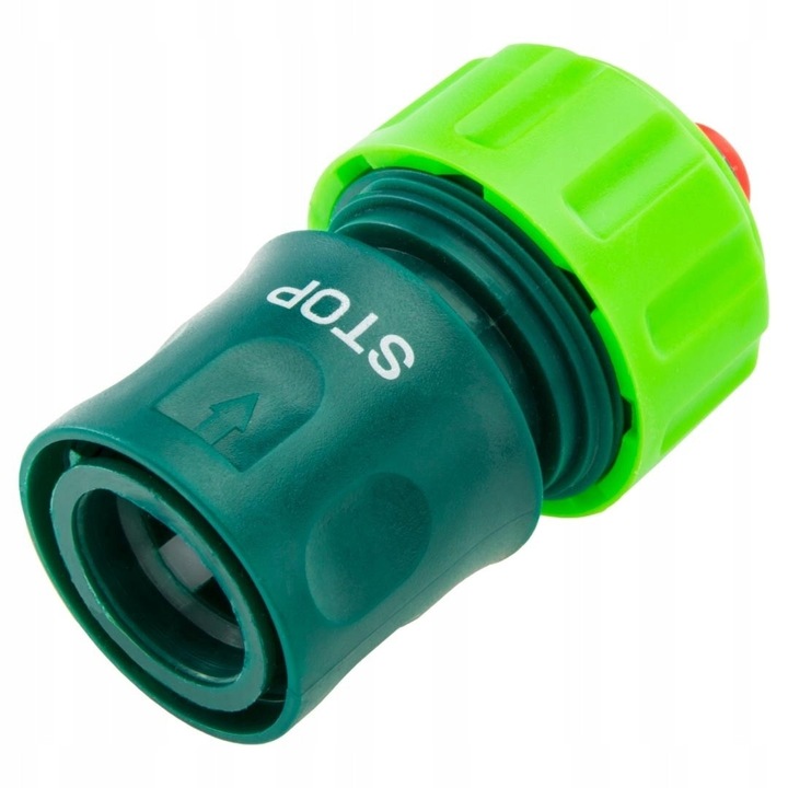 Verto 15G723 Tömlő gyorscsatlakozó vízstoppos 3/4" (Verto15G723)