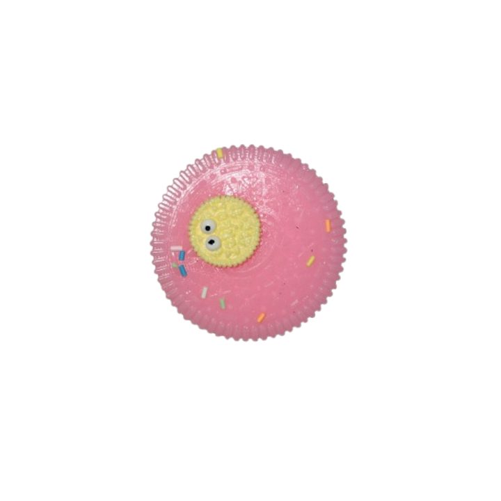 VICTINY® Pink Oreo Cookie Мека играчка Squishy с текстура за бавно отскачане