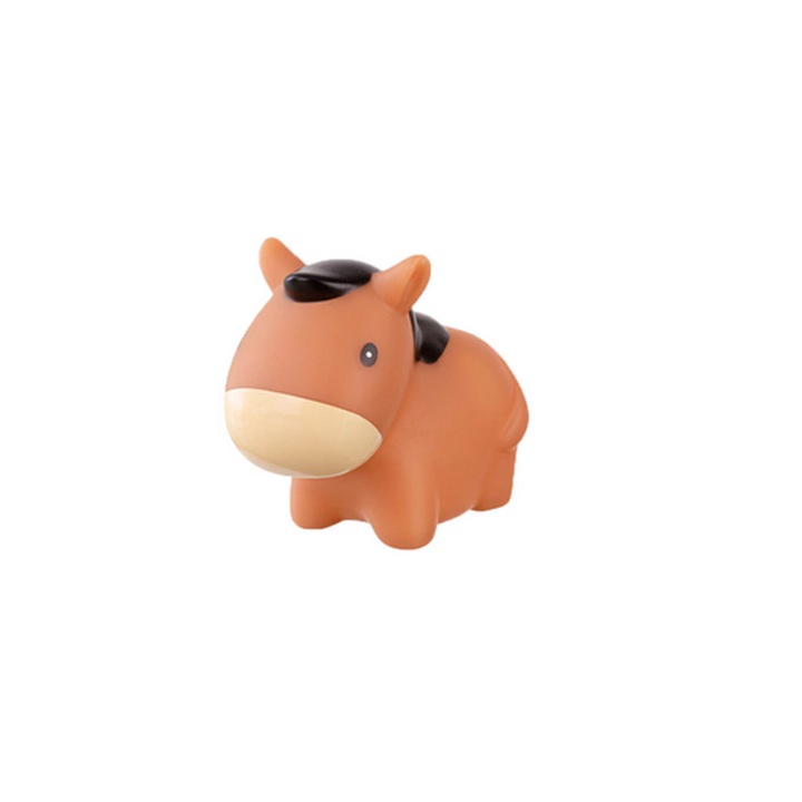 Mini Junior fürdőjáték lófigura 1002-8, barna