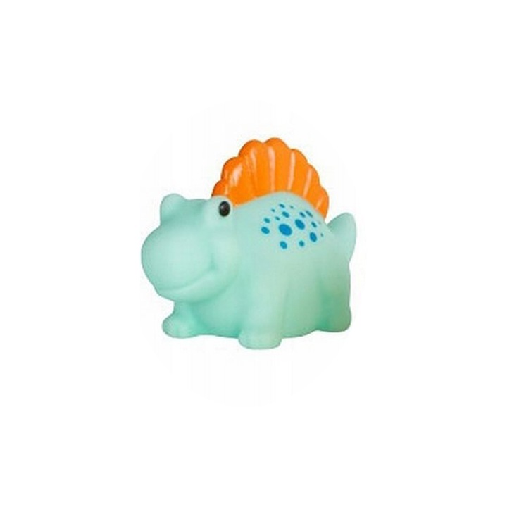 Mini Junior 1002-3 fürdőjáték dinoszaurusz figura, türkiz