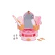 Set 7 accesori oglinda de machiaj Disney Princess Multicolor 26 x 26 x 11 cm