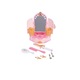 Set 7 accesori oglinda de machiaj Disney Princess Multicolor 26 x 26 x 11 cm