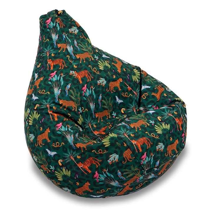 Fotoliu Nirvana Light, material impermeabil, In The Jungle