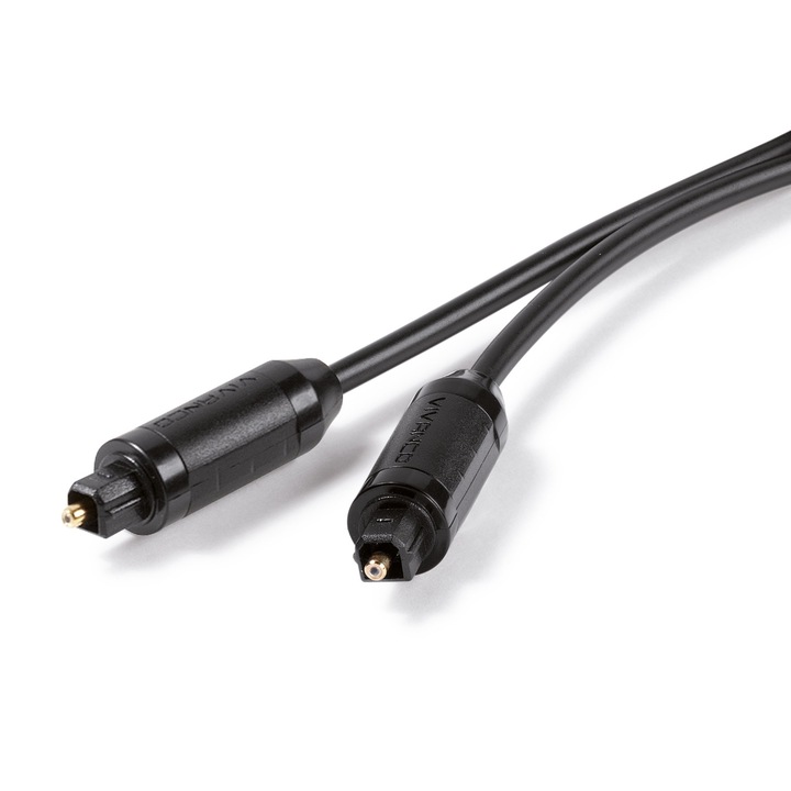 Кабел оптичен Vivanco 46151, ODT plug (Toslink), 3 м