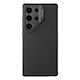 Husa NILLKIN CarboProp Aramid Magnetic pentru Samsung S25 Ultra, neagra
