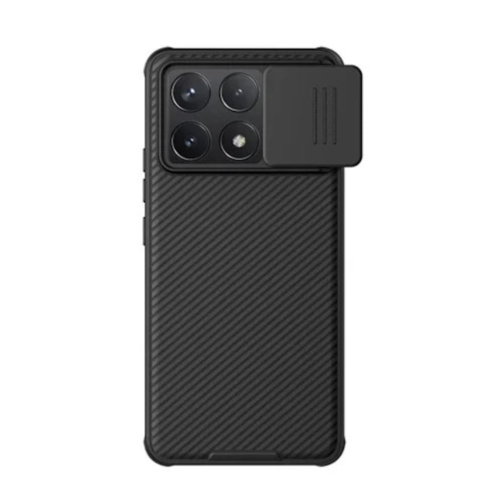 Husa Nillkin CamShield Pro pentru Xiaomi 14T, negru