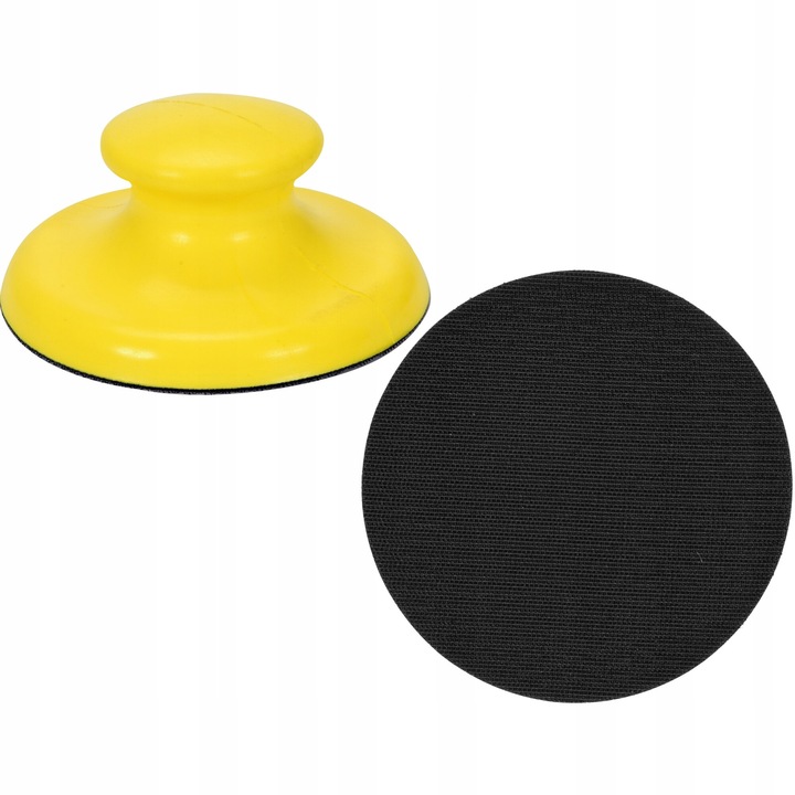 Bloc de slefuit velcro, Vorel, 150 mm