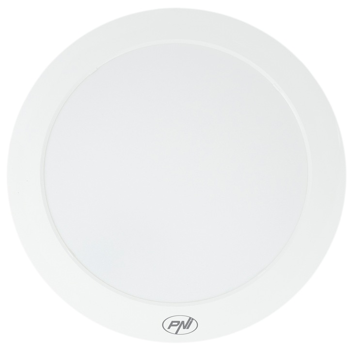 LED плафон PNI D-Light CL240 24W, Кръгъл, 6500K, Захранване 230V, 2640 lm, Бял, Енергиен клас E
