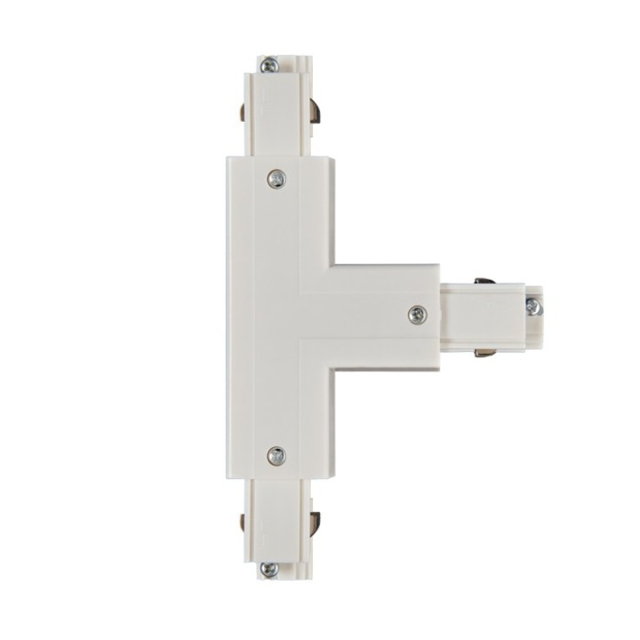 Intrerupator de bare 3 circuite "T" exterior alb Kobi