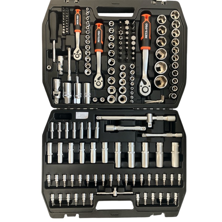 Set chei tubulare Eurotradex - 171 buc