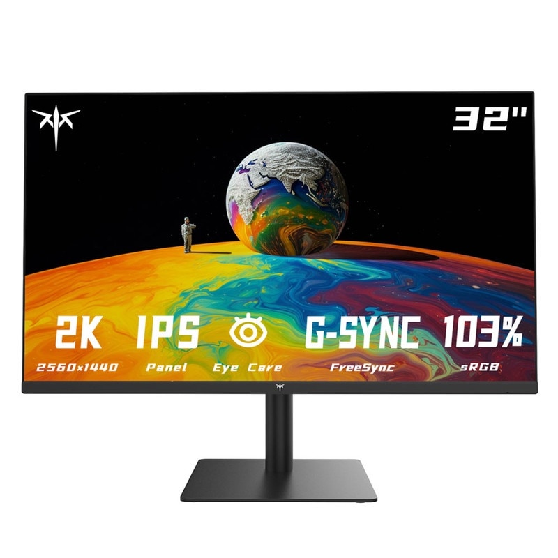 Monitor Gaming LED KTC H32T13, 32'', IPS, 2K, ELED, WQHD 2560 x