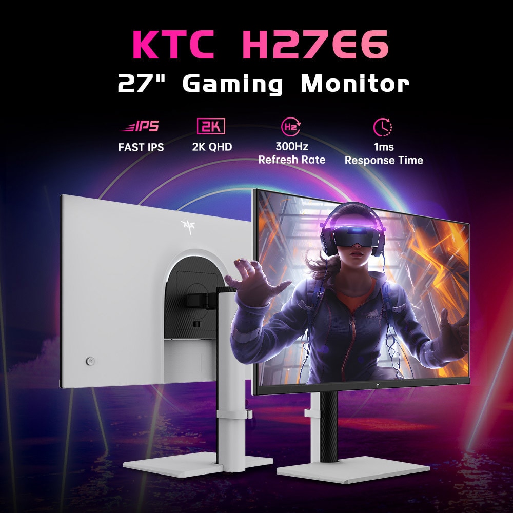 Monitor Gaming KTC H27E6, 27