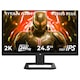Monitor Gaming TITAN ARMY P2510S PLUS, 24.5'', 240Hz QHD, FAST IPS, 2K,1ms, Low Blue Light, FPS/RTS, sRGB PIP/PBP, HDR500, Flicker Free/FreeSync, Game Plus,2xHDMI 2.0, 2xDP 1.4, iesire audio, negru