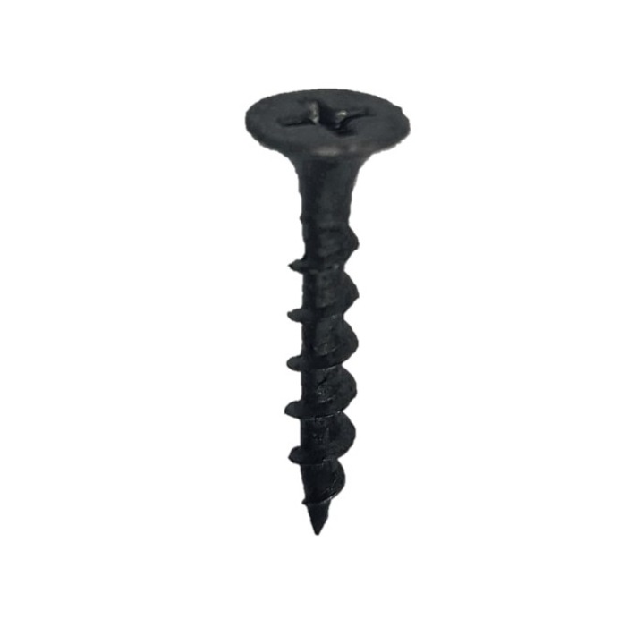 Önmetsző csavar keresztben süllyesztett fejjel, gipszkartonhoz, nagy osztású, 3,5x25 mm