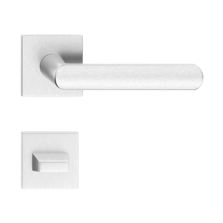 Maner usa model Luna Q slim crom satin rozeta wc