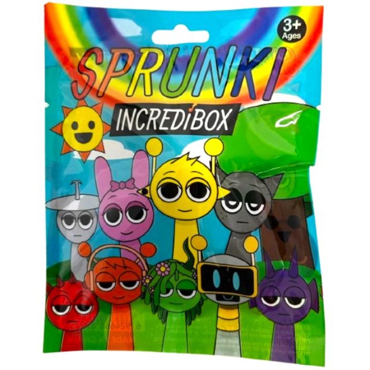 Фигурка изненада Sprunki различни герои многоцветна 10см