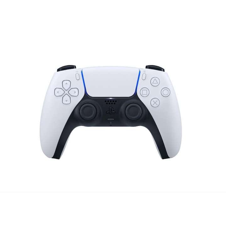 Безжичен контролер DualSense за PlayStation 5 (PS5) - бял
