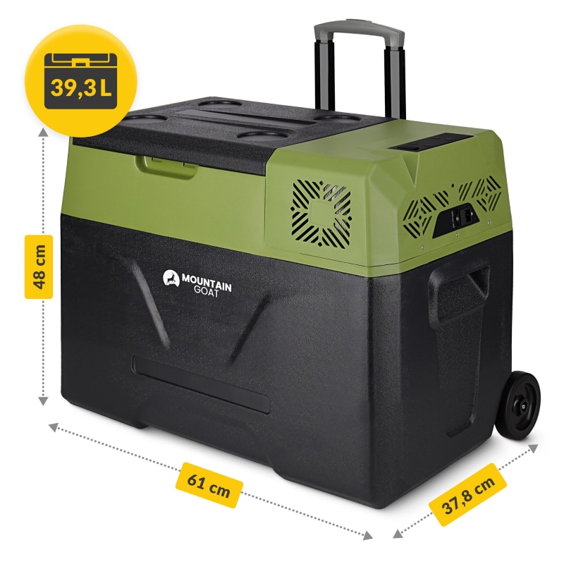 Frigider turistic electric portabil,, Mountain Goat, XTREME, 39.3