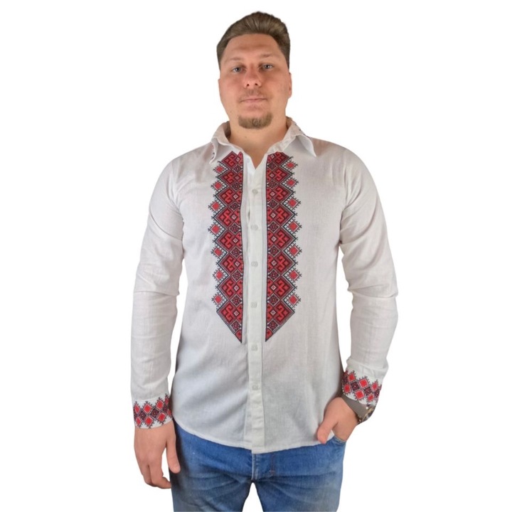 Azaz férfi CPB fehér/piros, 3XL méret
