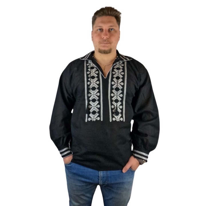 Azaz férfi CPB fekete/fehér, 2XL méret