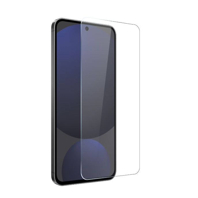 Folie sticla MatTech Premium, compatibila cu Samsung Galaxy S24, Case Friendly, Grosime de 0.3mm, Duritate 9H, Anti-Fingerprint, Transparent