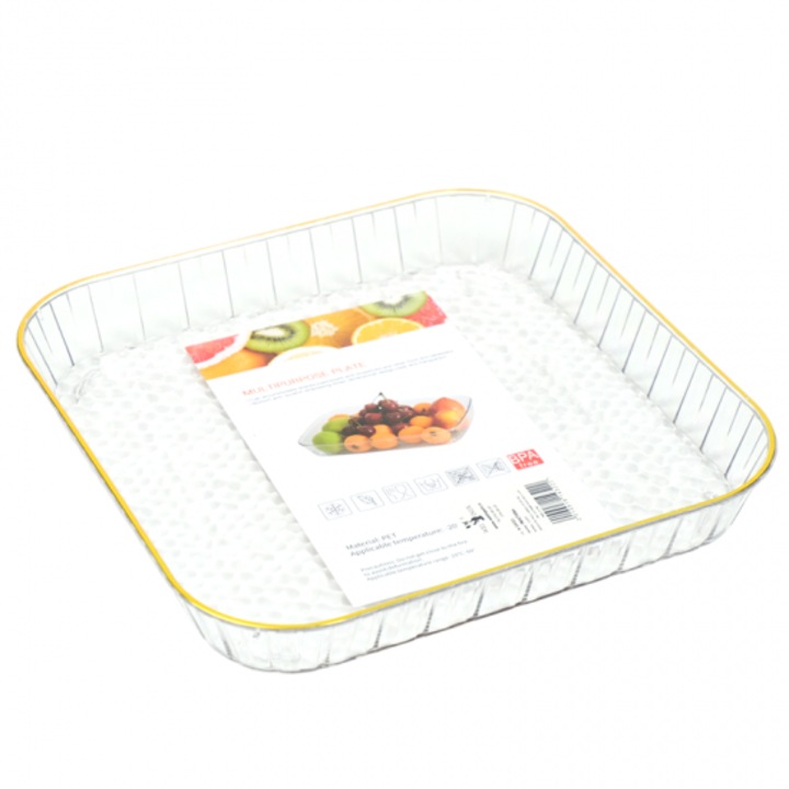 Фруктиера, PVC, 20x20x2,8 см