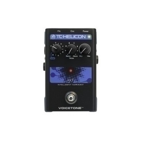 Procesor efecte voce TC Helicon VoiceTone C1, USB, Negru - eMAG.ro