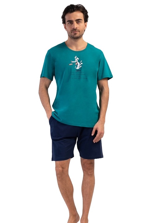 Pijamale barbati, Vienetta Man, model Playing Ultimate