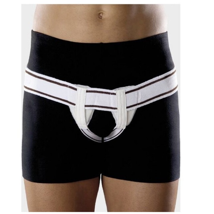 Centura dubla pentru hernie, Anatomic Help, ajustabil, cu perne din spumă, mare