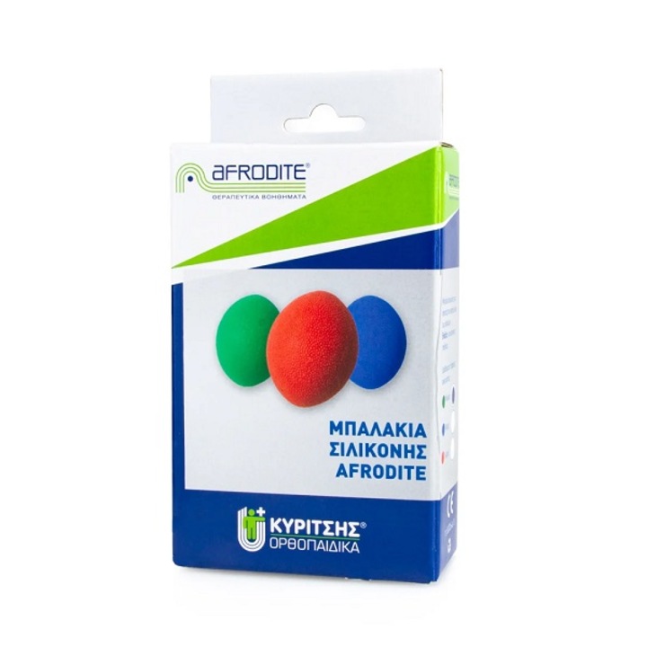 Minge de exercitii Kyritsis Afrodite, albastra, 1 buc.