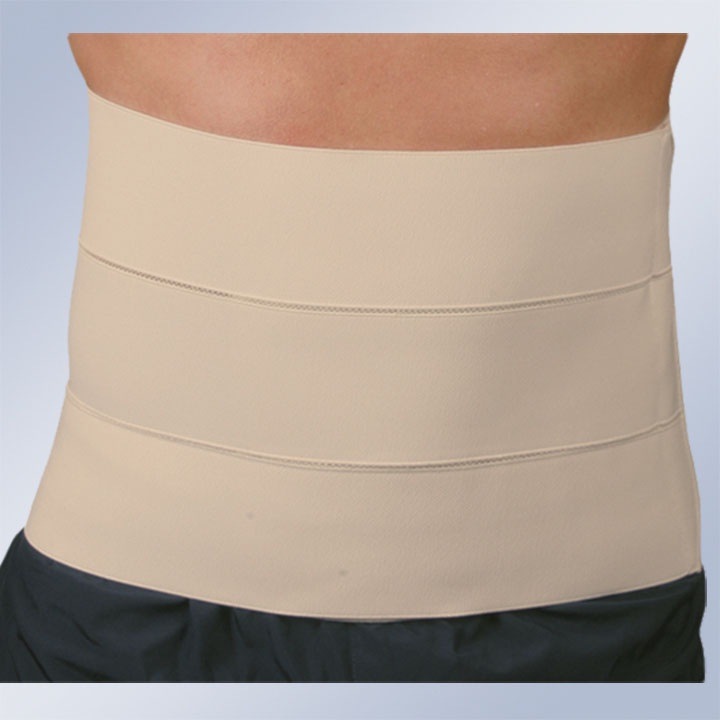 Curea elastica postoperatorie Kyritsis Orthopedics XL, suport abdominal, inaltime ajustabila