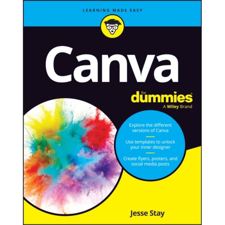 Canva For Dummies - Jesse Stay