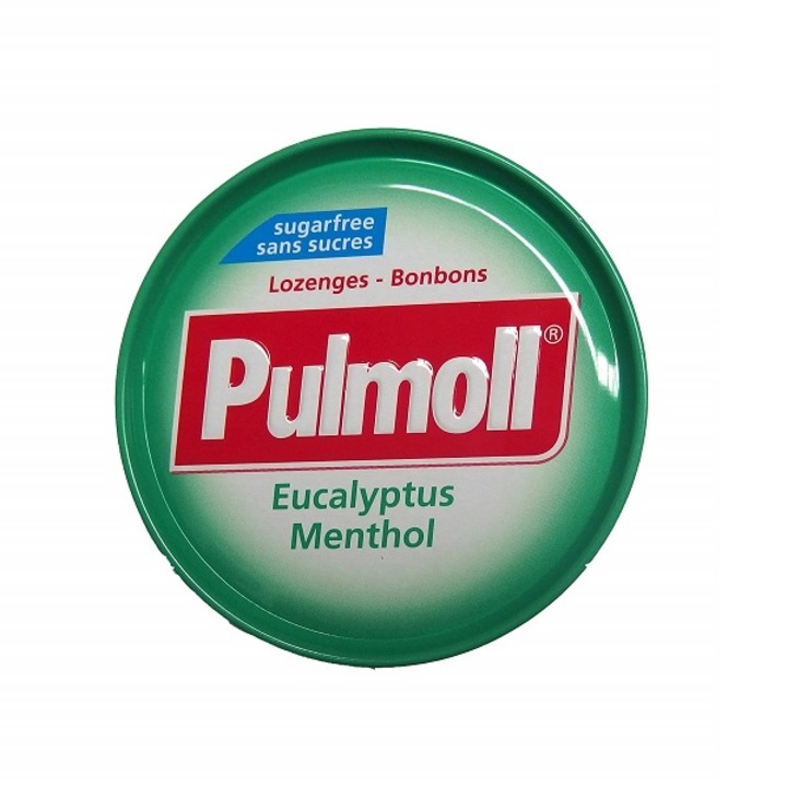 Pastile Pulmoll - Aroma de eucalipt si mentol 45gr