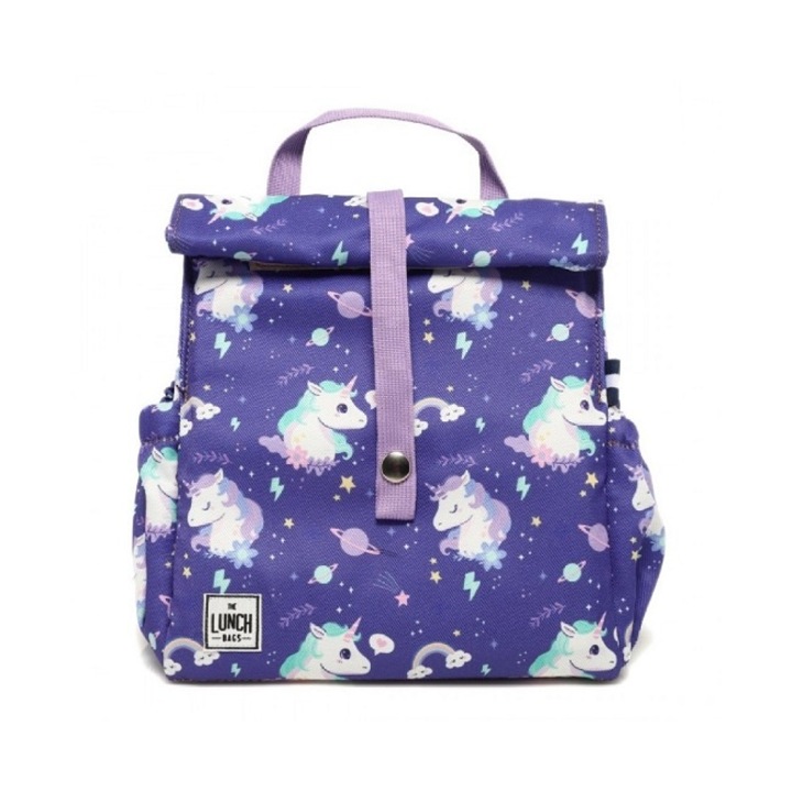 Geanta de pranz pentru copii, The Lunch Bags, sistem de izolatie termica, impermeabila, multicolor