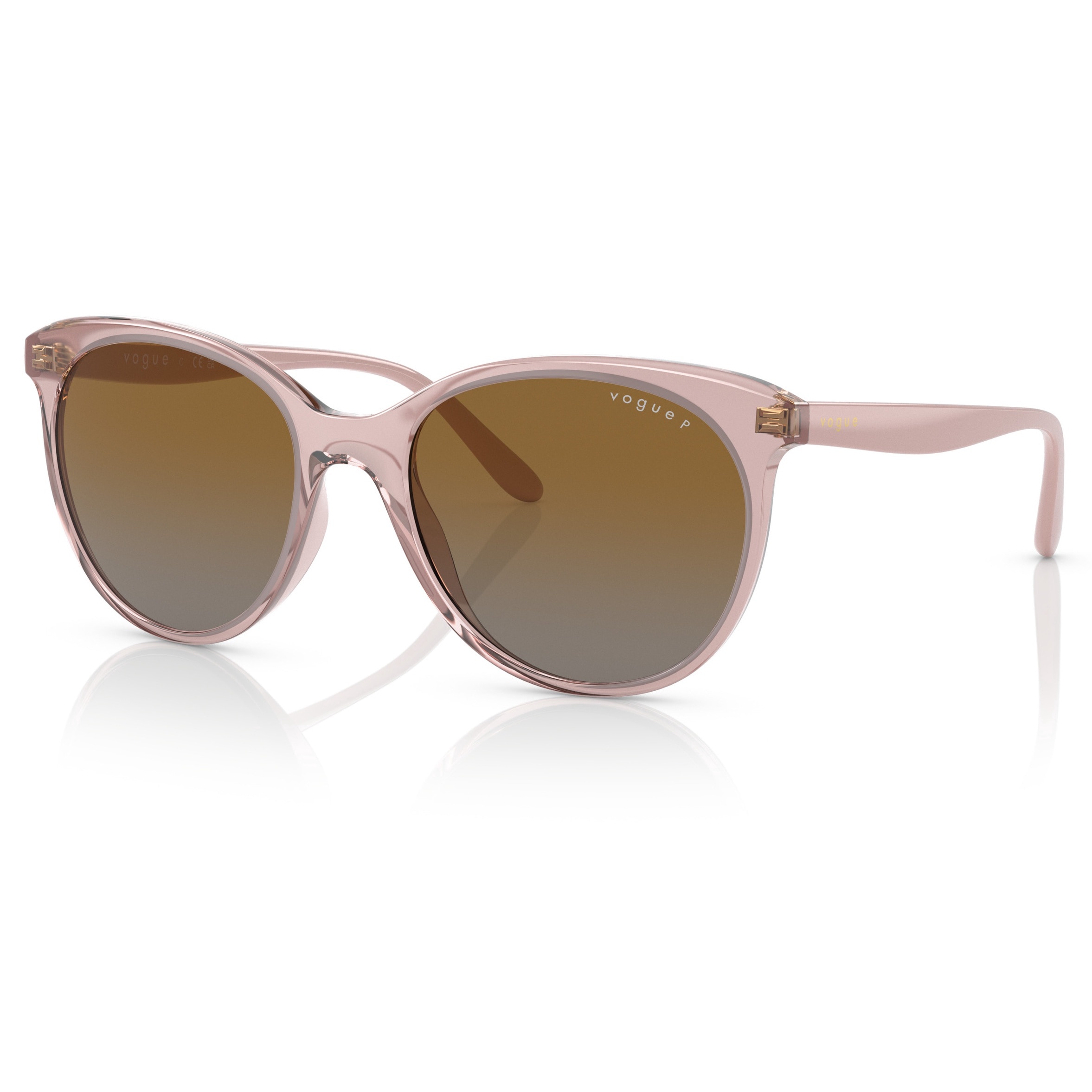 Vogue, Ochelari de soare cat-eye Chic, Roz, 53-18-140
