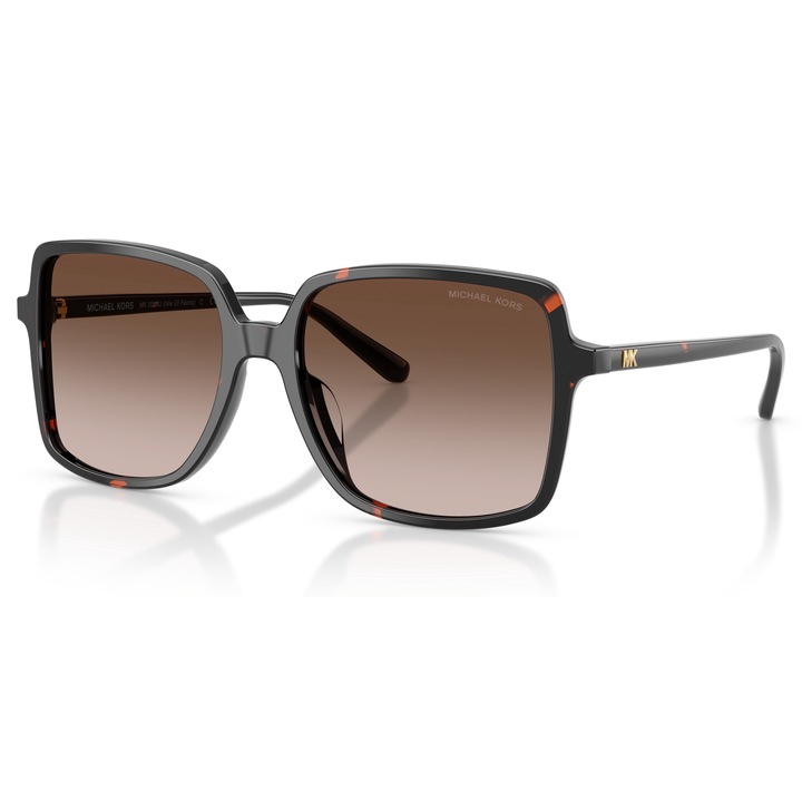 Michael Kors, Ochelari de soare cu lentile polarizate Isle of Palms, 56-17-140, Maro