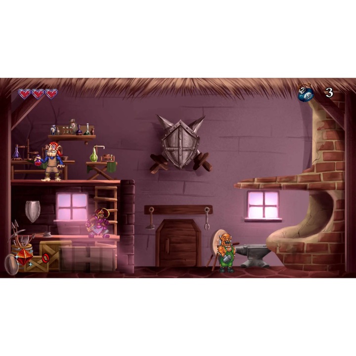 Игра SEEDY EYE SOFTWARE Arzette The Jewel Of Faramore, за PlayStation 4