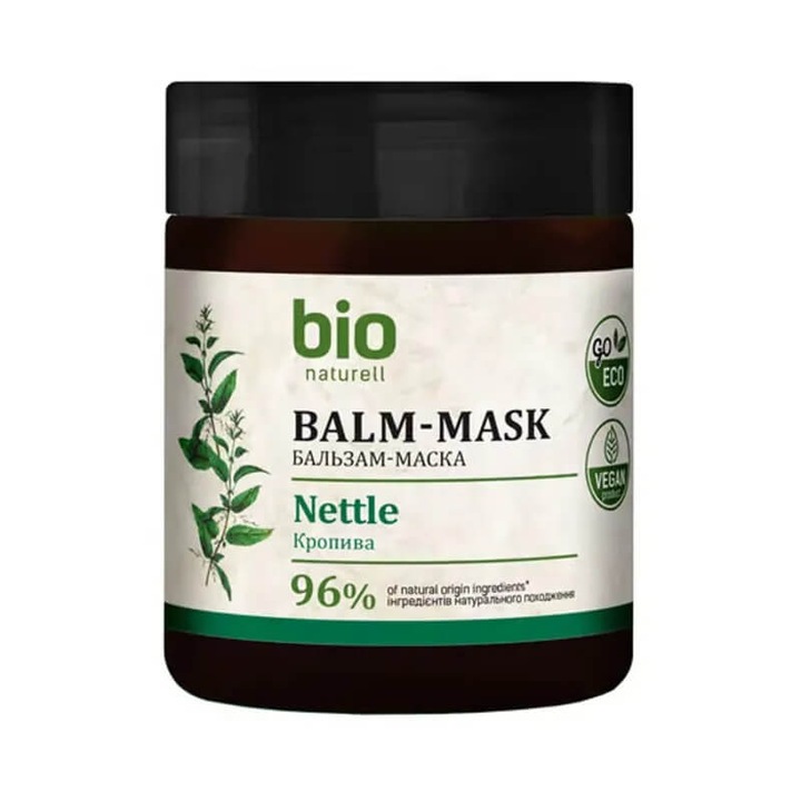 Bio Naturell masca balsam 480ml cu Urzica si Panthenol