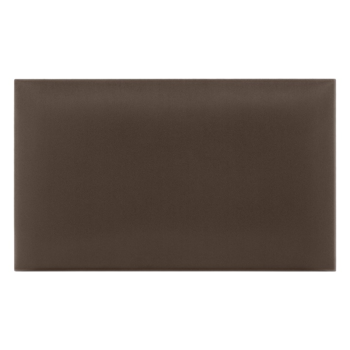 Panou tapitat pentru decorarea peretilor 3D, 60 x 40 cm Maro