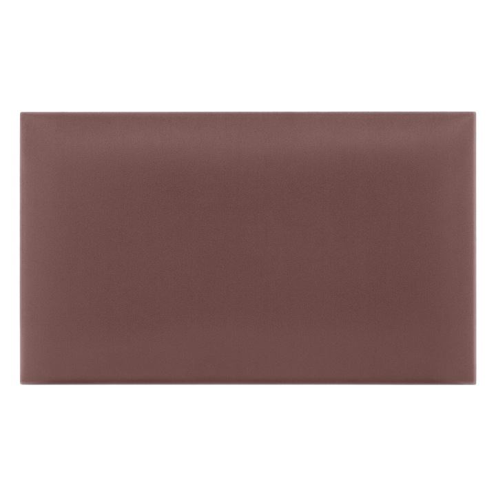 Panou tapitat pentru decorarea peretilor 3D, 50 x 40 cm Roz murdar