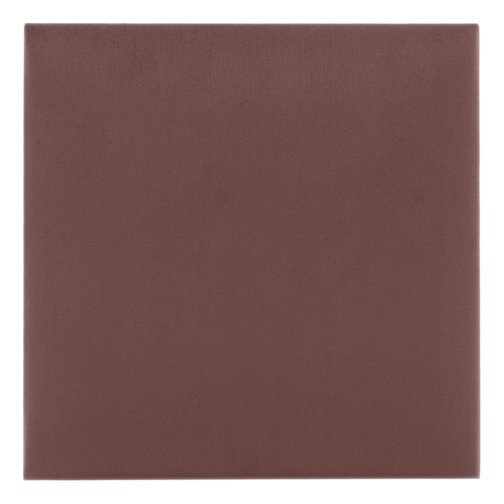 Тапициран панел за 3D декорация на стена, 50 x 50 см, мръснобял