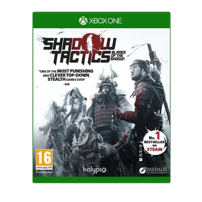 Joc Shadow Tactics Blades Of The Shogun Xbox One