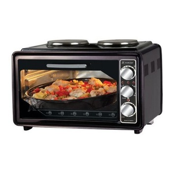 Cuptor electric cu 2 plite Harlem® Sole, 1300W Cuptor electric cu 2 plite Harlem® Sole, 1300W