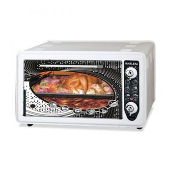 Cuptor electric cu termostat Harlem® For YOU HAF333, 1300W, 36L, Alb Cuptor electric cu termostat Harlem® For YOU HAF333, 1300W, 36L, Alb