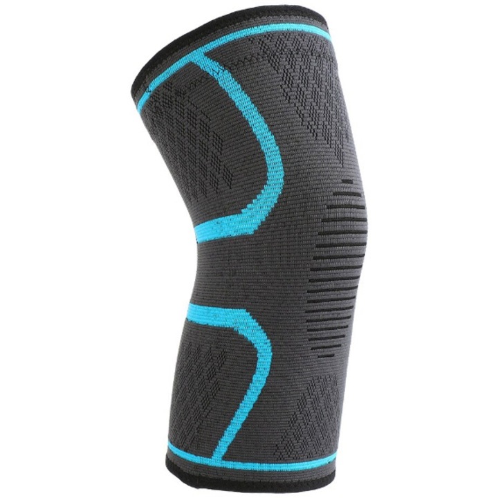 Genunchiera medicala antiderapanta si elastica , ofera sustinere si confort, Sanitayaki