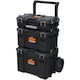 Troler 3 cutie unelte Keter ROC Pro Gear 2.0, plastic, 111L, negru