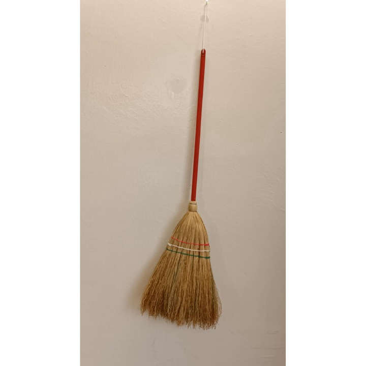 Matura copii, maner din lemn rosu