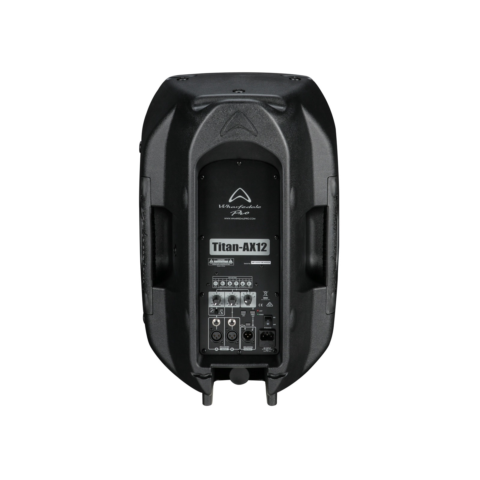 Difuzor activ, Wharfedale, Pro Titan AX12